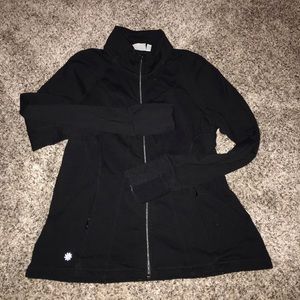 Athleta zip up jacket